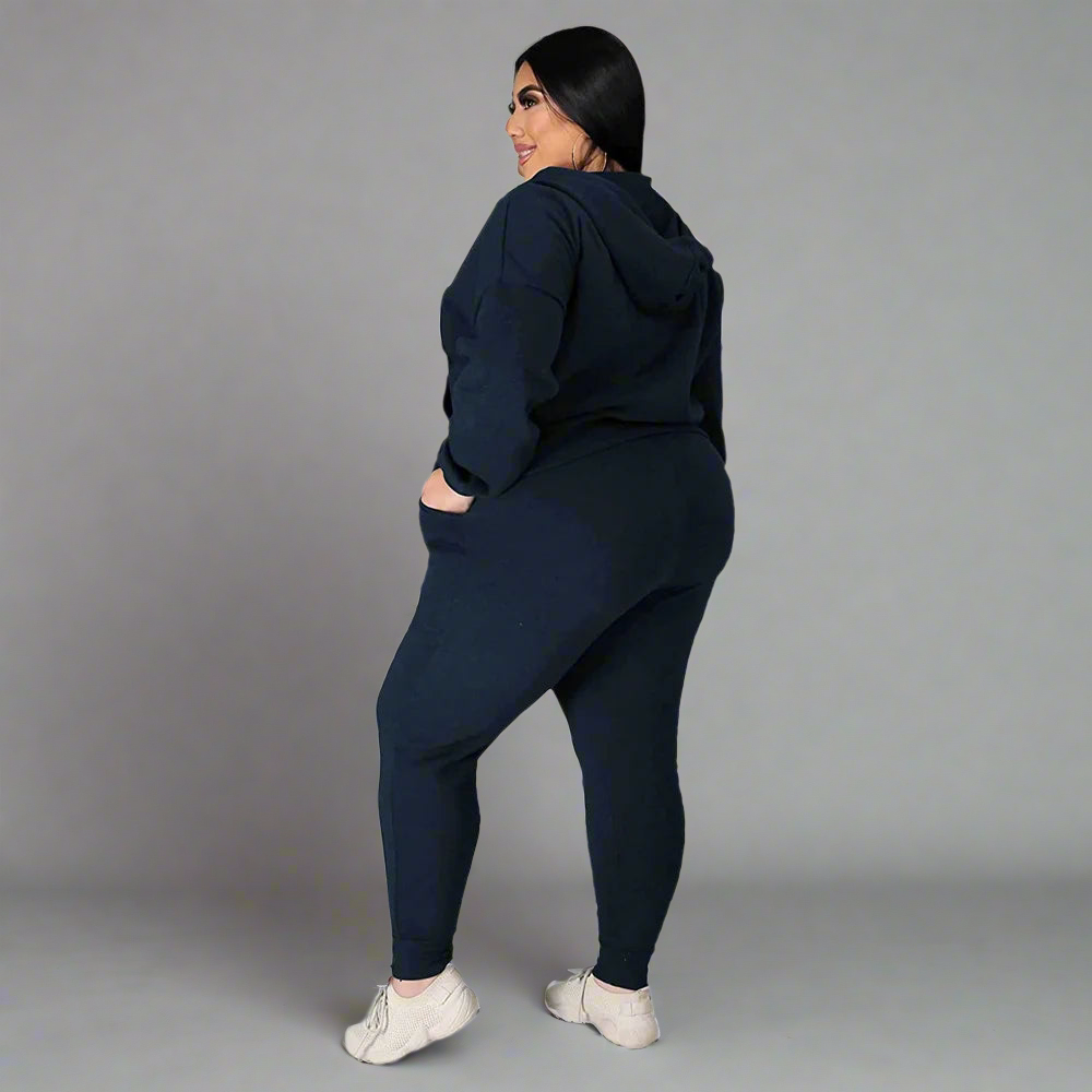 Tracksuit ~ 2 Piece Hooded Pullover