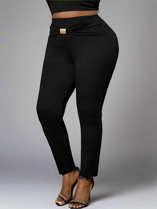 Bottoms ~ High Waist Stretch Leggings
