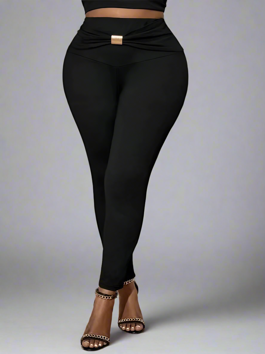 Bottoms ~ High Waist Stretch Leggings
