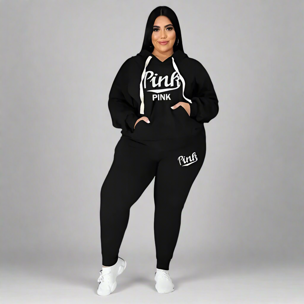 Tracksuit ~ 2 Piece ~ Hooded Top