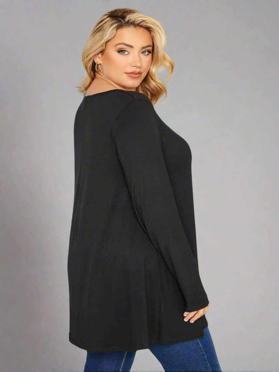 Top ~ Long Sleeve Tunic
