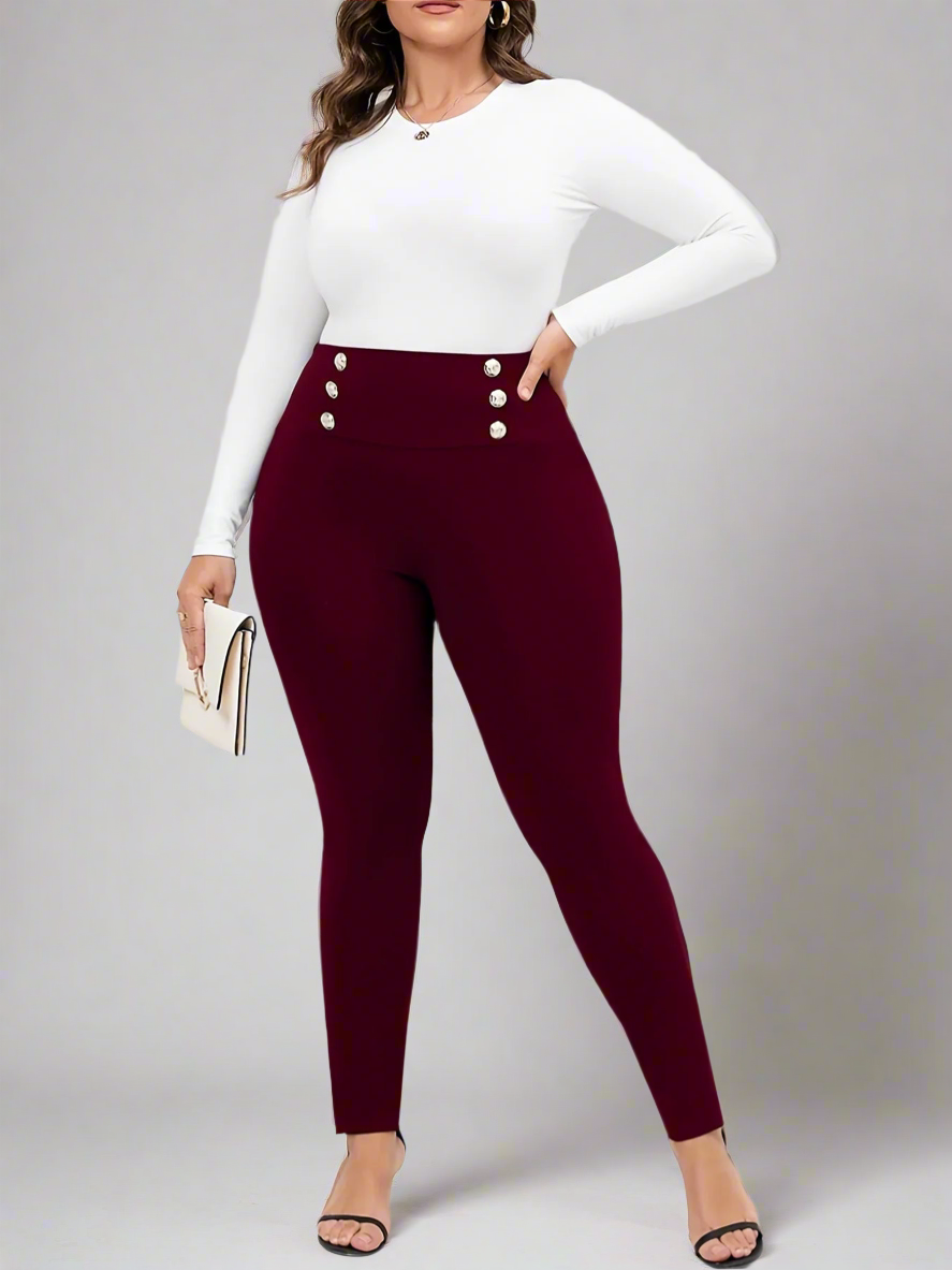 Bottoms ~ High Waist Pencil Pants