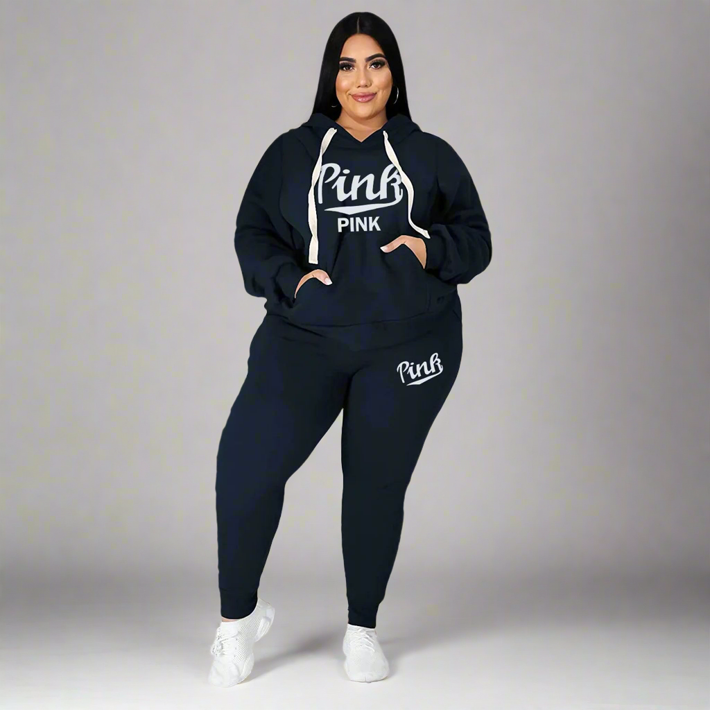 Tracksuit ~ 2 Piece ~ Hooded Top