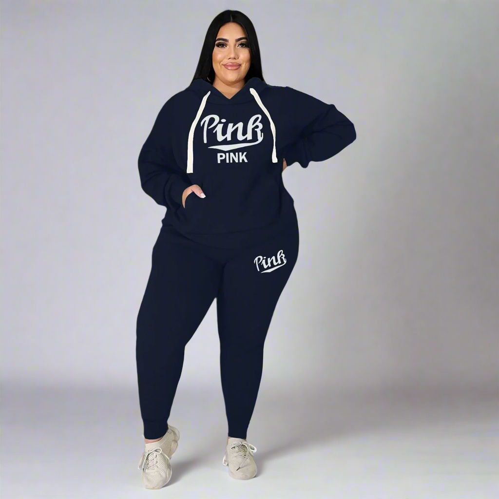 Tracksuit ~ 2 Piece ~ Hooded Top