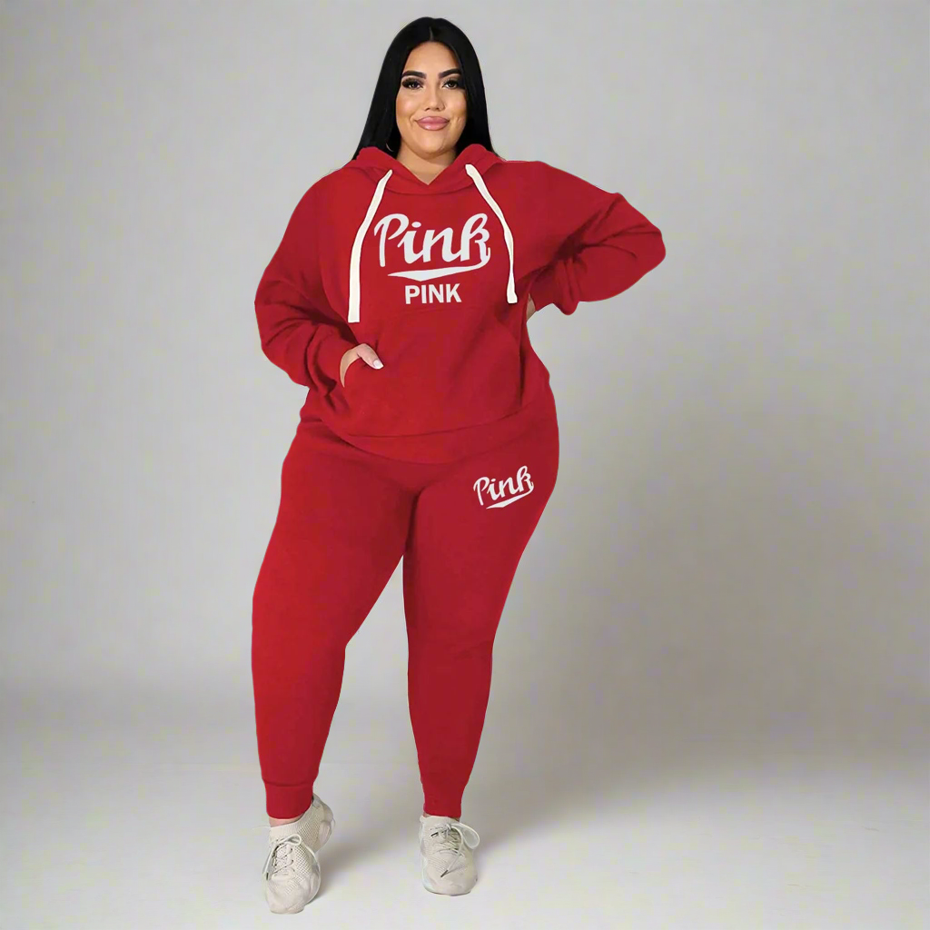 Tracksuit ~ 2 Piece ~ Hooded Top