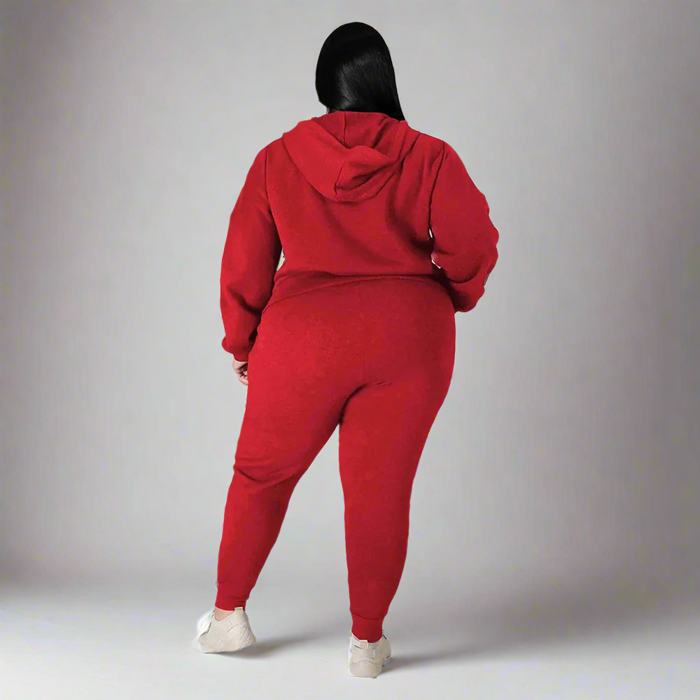 Tracksuit ~ 2 Piece Hooded Pullover