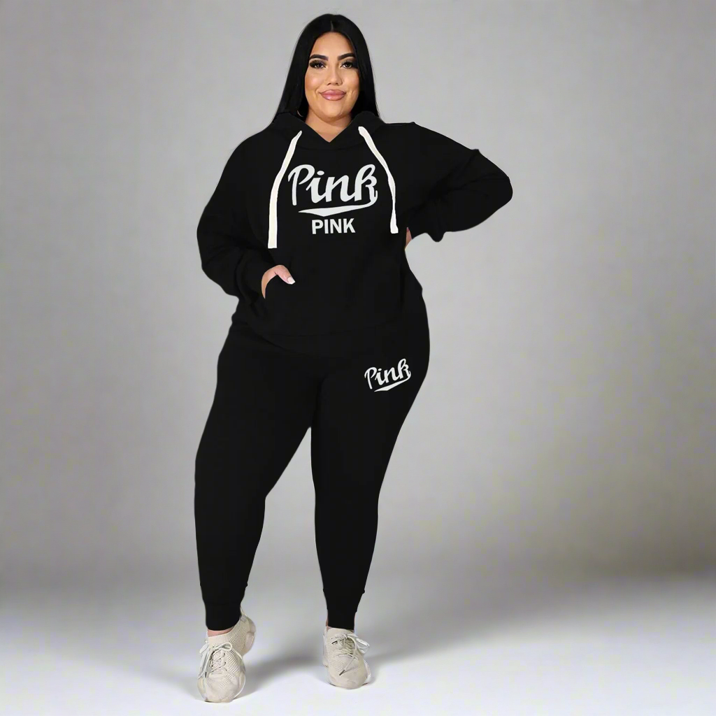 Tracksuit ~ 2 Piece ~ Hooded Top