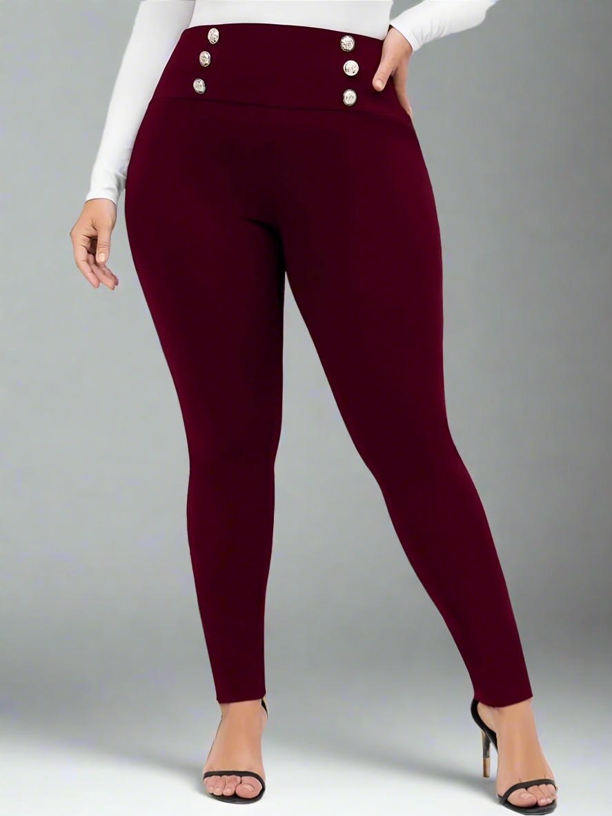 Bottoms ~ High Waist Pencil Pants