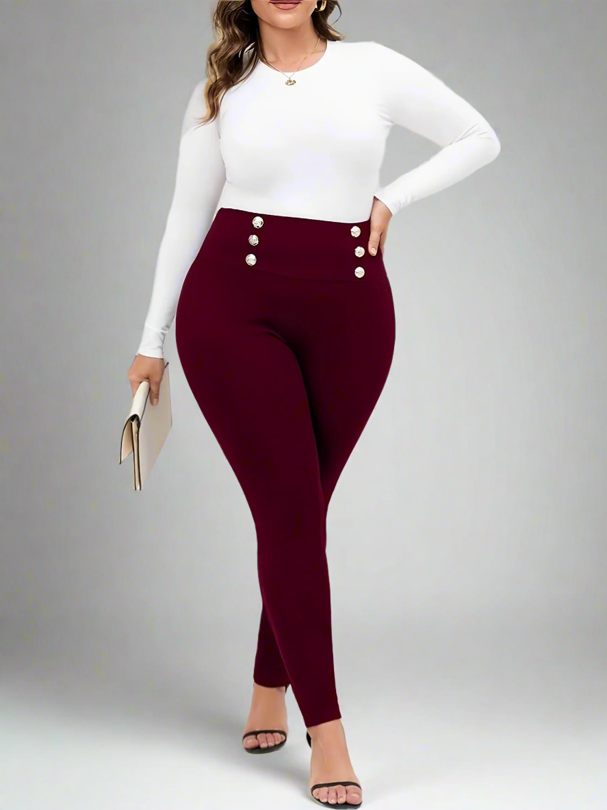 Bottoms ~ High Waist Pencil Pants