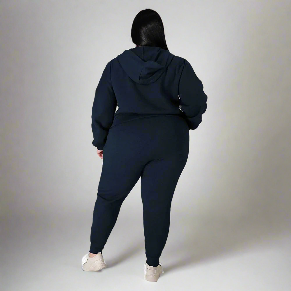 Tracksuit ~ 2 Piece Hooded Pullover