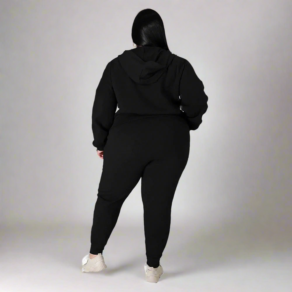 Tracksuit ~ 2 Piece Hooded Pullover