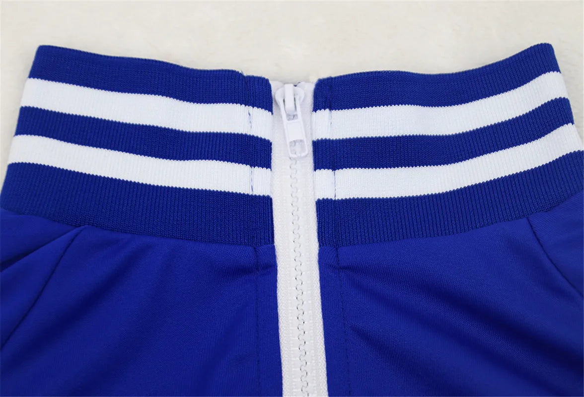 Tracksuit ~ 2 Piece ~ Zipper Top