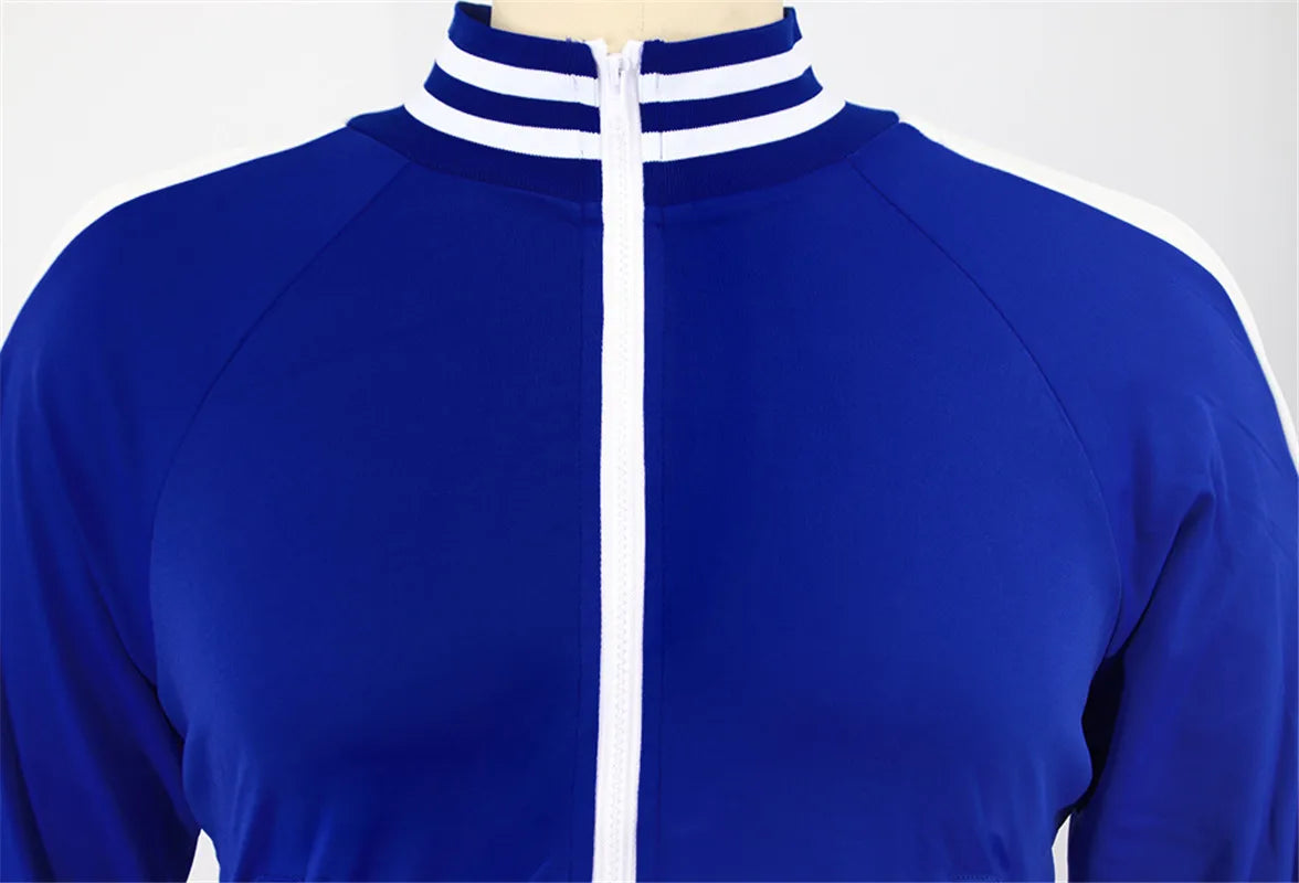 Tracksuit ~ 2 Piece ~ Zipper Top