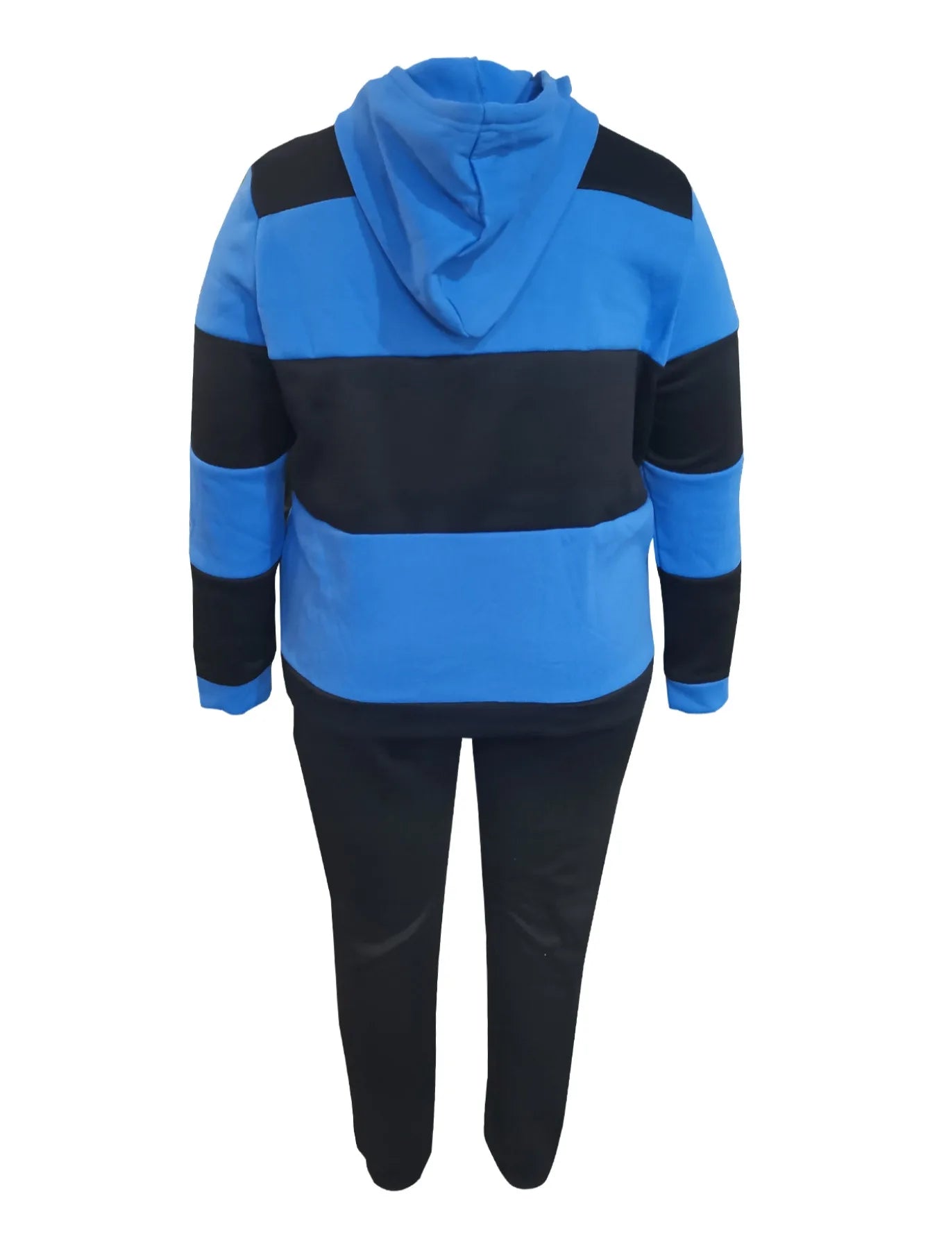Tracksuit ~ 2 Piece ~ Hooded Striped Top