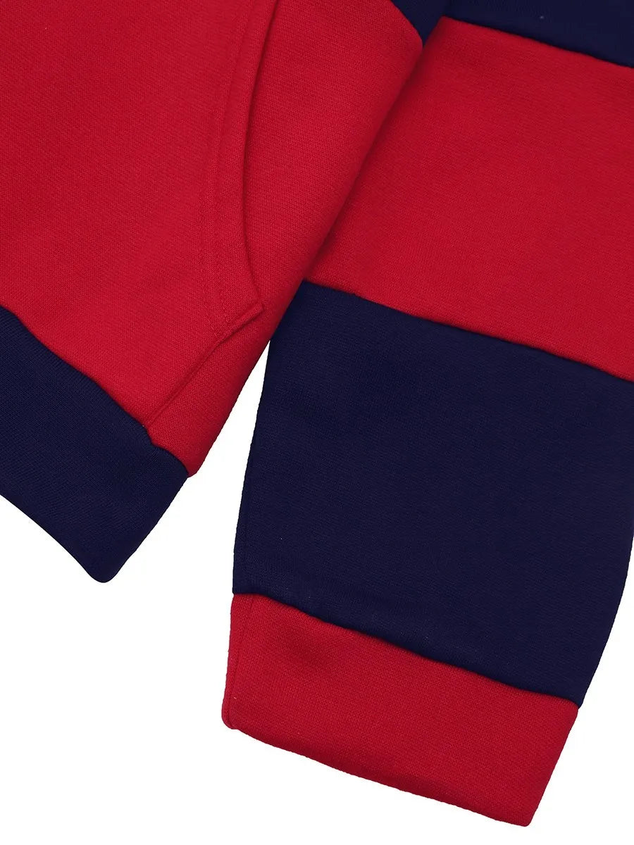 Tracksuit ~ 2 Piece ~ Hooded Striped Top