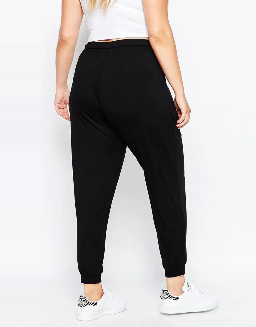 Bottoms ~ Elastic Drawstring Waist with Pockets