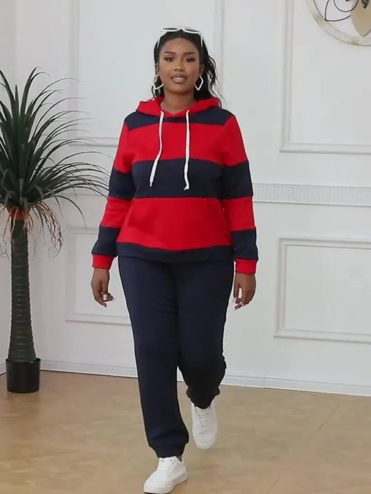 Tracksuit ~ 2 Piece ~ Hooded Top