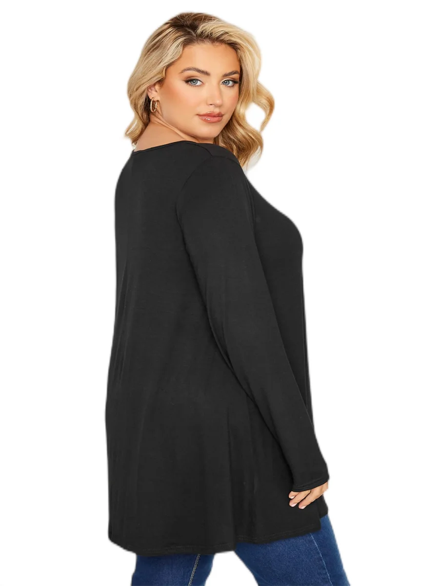 TOP ~ Elegant Long Sleeve Tunic