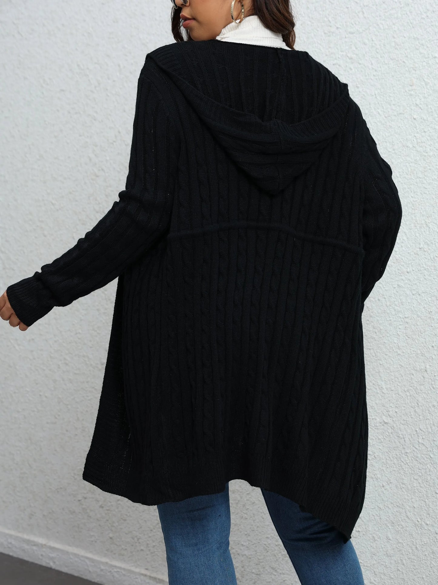 CARDIGAN ~ Versatile Hooded