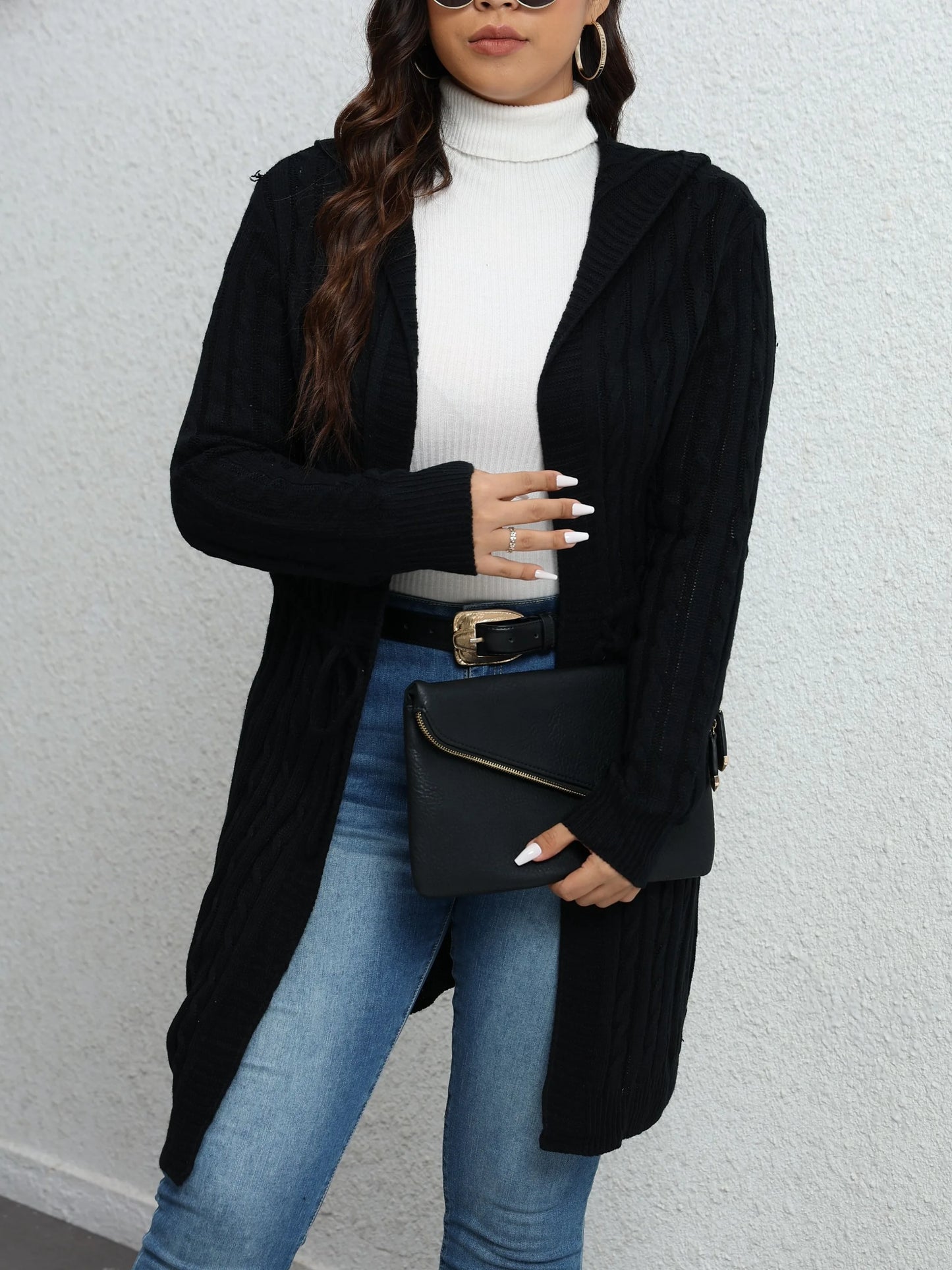 CARDIGAN ~ Versatile Hooded