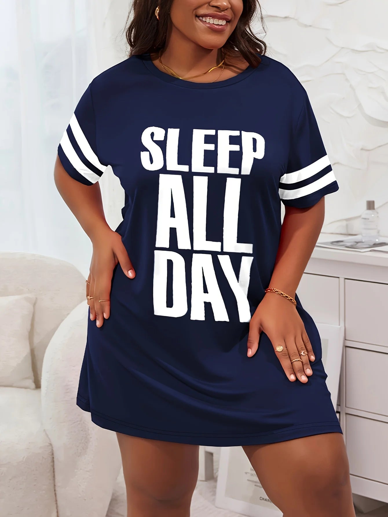 SLEEPWEAR ~ Sleep All Day Nightgown