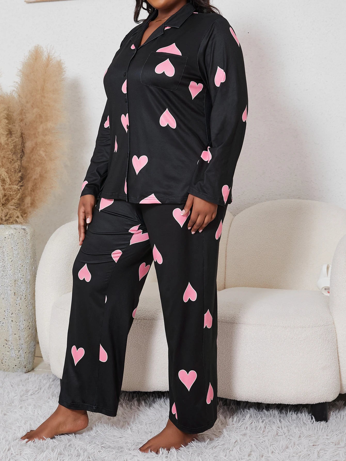 SLEEPWEAR ~ Long Sleeve Top with Long Pants