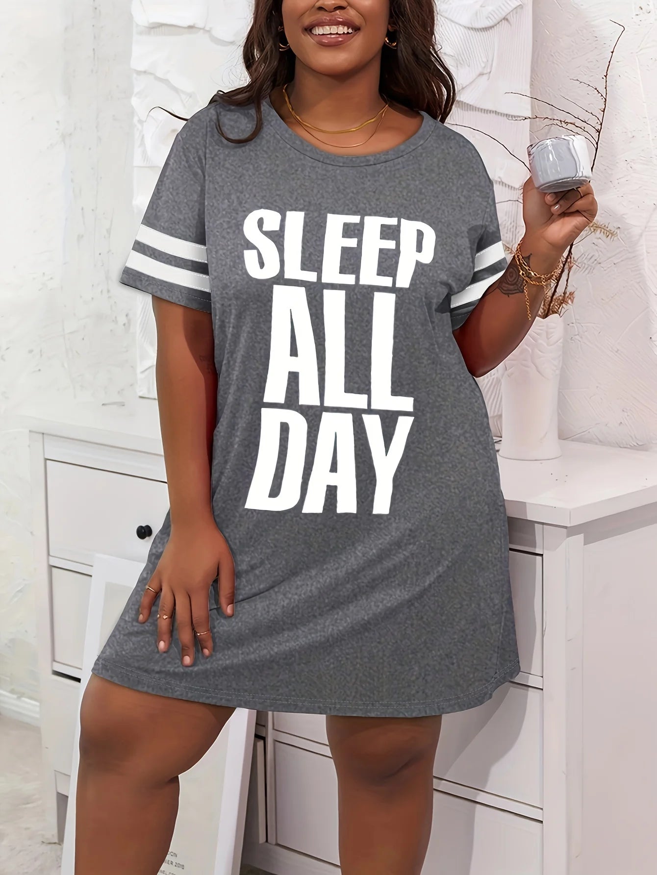 SLEEPWEAR ~ Sleep All Day Nightgown