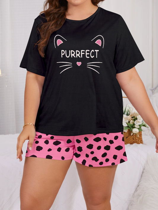 SLEEPWEAR ~Purrfect Two Piece