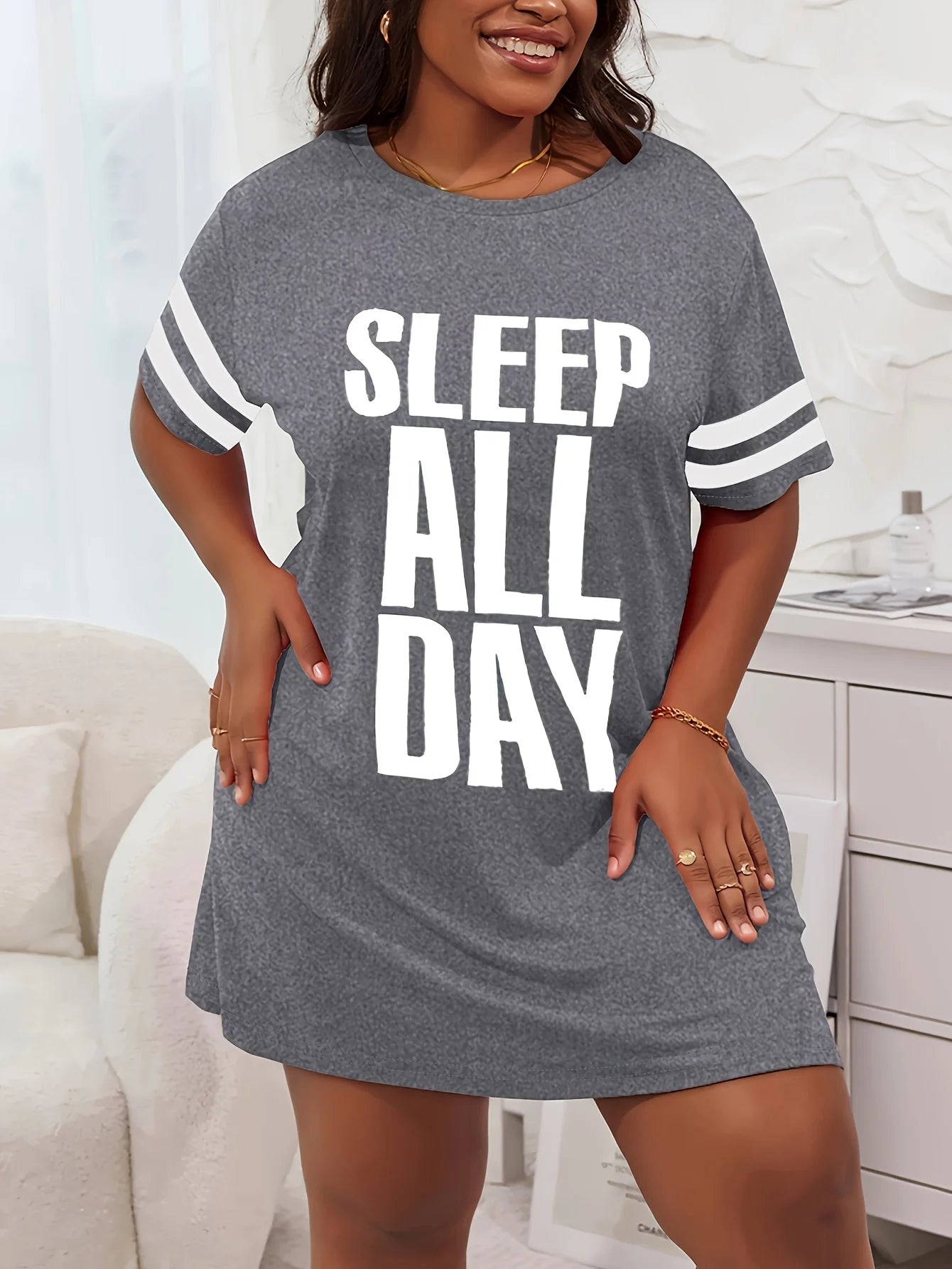 SLEEPWEAR ~ Sleep All Day Nightgown