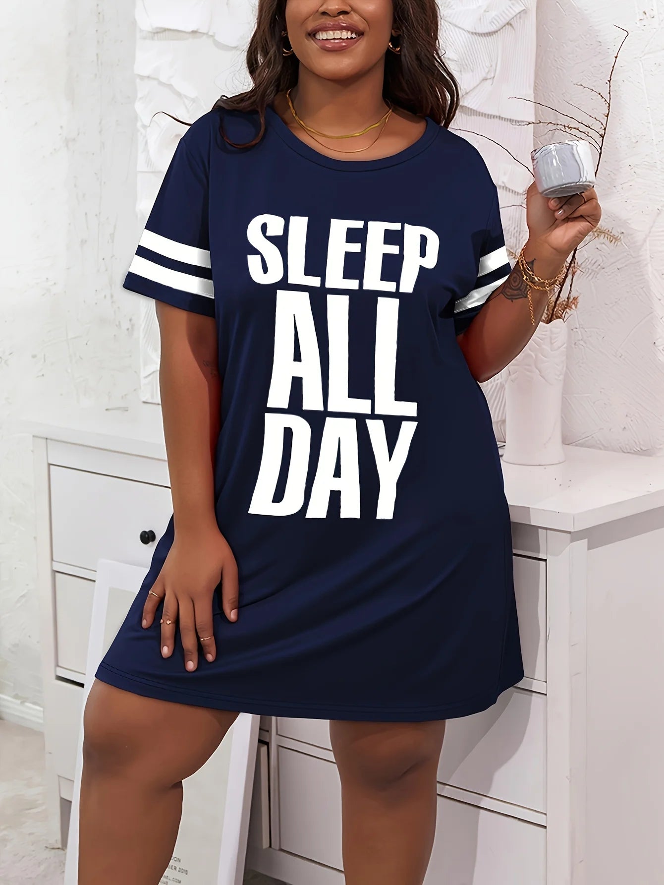 SLEEPWEAR ~ Sleep All Day Nightgown